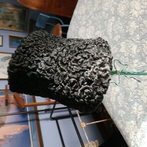 Vintage Persian Lamb Toque Hat